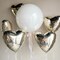 Champagne Gold Heart Balloons,12Pcs Light Gold Heart Shaped Foil Balloons,18Inch Gold Helium Mylar Balloon for Baby Shower Birthday Anniversary Wedding Party Decorations